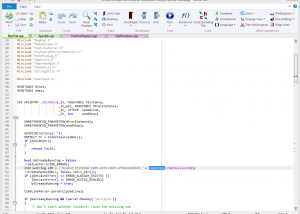 software - BowPad 2.5.1 screenshot
