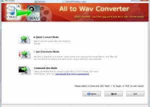 software - Boxoft All to Wav Converter 1.8 screenshot