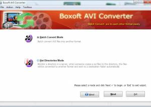 Boxoft AVI Converter screenshot