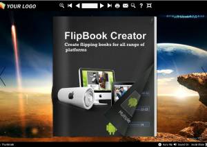 Boxoft Digital FlipBook Software for iPad screenshot