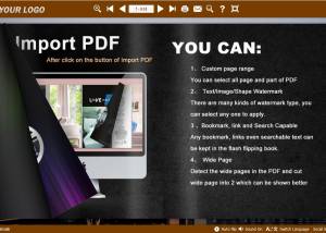 software - Boxoft Digital Magazine Maker 2.0 screenshot