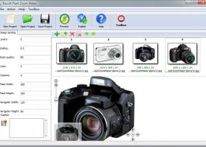 software - Boxoft Flash Zoom Maker 1.5 screenshot