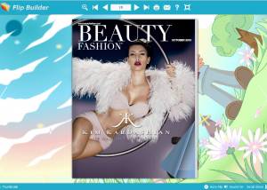 software - Boxoft Flipping Book Software 3.8.8 screenshot