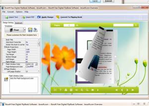 software - Boxoft Free Digital FlipBook Software 1.0 screenshot