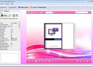 software - Boxoft Free Flash Book Creator 2.0 screenshot