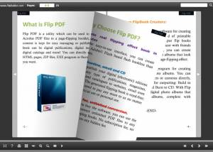 software - Boxoft Free Flash Flip Book Software 1.8 screenshot