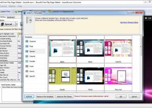 software - Boxoft Free Flip Page Maker 2.0 screenshot