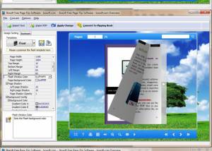 Boxoft Free Page Flip Software screenshot