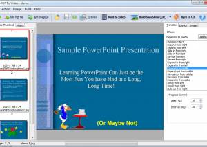 software - Boxoft PDF to Video 2.3 screenshot