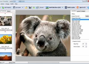 software - Boxoft Photo SlideShow Builder 1.6 screenshot