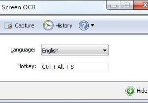 software - Boxoft Screen OCR 2.5 screenshot