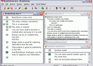 BrainStorm screenshot