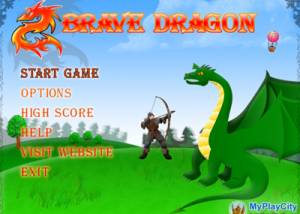 Brave Dragon screenshot