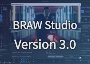 Full BRAW Studio screenshot
