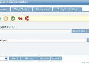 Break Downloader(xmlbar) screenshot