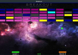 software - Breakout 1.06 screenshot