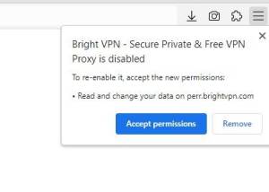 software - Bright VPN 1.472.797 screenshot