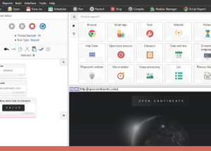 software - Browser Automation Studio 27.8.1 screenshot