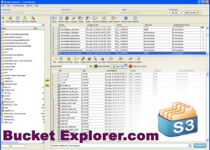 software - Bucket Explorer for Amazon S3 2013.10.01.01 screenshot