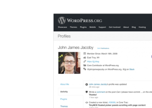 software - BuddyPress 4.3.0 screenshot