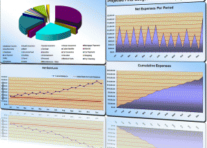 software - BudgeX Personal Budgeting Spreadsheets 2.2 screenshot