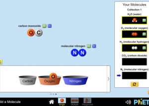 software - Build a Molecule 1.0.22 screenshot