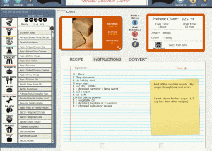 software - Built4 Recipes SA1.2 screenshot