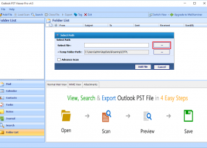 Bulk Export Outlook Emails to PDF screenshot