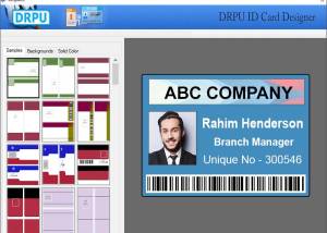 software - Bulk ID Barcode Labeling Program 8.5.3.3 screenshot