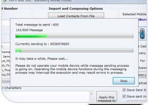 software - Bulk Messaging Software 8.2.1.0 screenshot