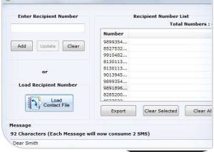 software - Bulk SMS Android Mobile 9.2.1.0 screenshot