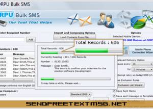 software - Bulk SMS for GSM Phones 10.0.1.2 screenshot