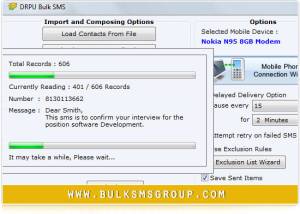 software - Bulk SMS Gateway 9.0.1.4 screenshot