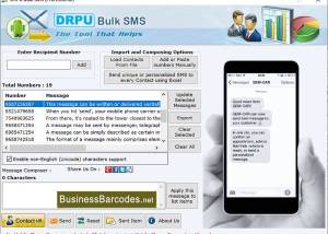 software - Bulk SMS Gateway Software 7.6.3.7 screenshot