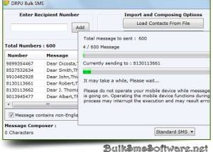 software - Bulk SMS GSM 8.0.1.3 screenshot