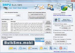 software - Bulk SMS GSM 8.2.1.0 screenshot