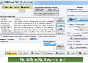 software - Bulk SMS GSM Phones 10.0.1.2 screenshot