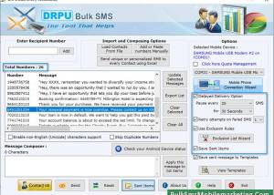 software - Bulk SMS Marketing Application 7.2.9.4 screenshot