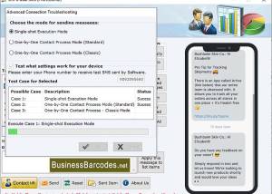 Bulk SMS Messaging Tool screenshot