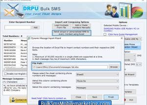 software - Bulk SMS Mobile Marketing GSM Phones 7.0.2.4 screenshot