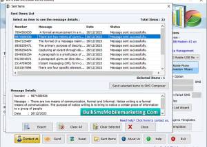 software - Bulk SMS Mobile Marketing Multi Mobile 9.2.1.1 screenshot