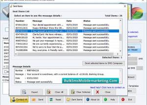 software - Bulk SMS Mobile Marketing Multi USB 6.2.2.1 screenshot