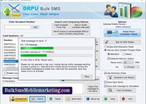 Bulk SMS Mobile Marketing Professional screenshot
