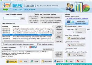 software - Bulk SMS Mobile Marketing Windows Phone 8.8.2.4 screenshot