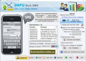 software - Bulk SMS Mobile Marketing 9.2.2.5 screenshot