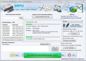 Bulk SMS Multi Modem screenshot