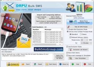 software - Bulk SMS PC to Mobile 8.2.1.0 screenshot