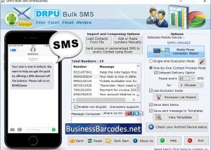 software - Bulk SMS Sender Application 9.9.4.3 screenshot
