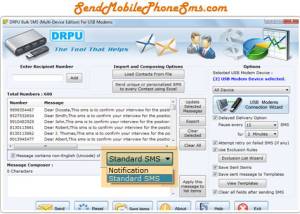 software - Bulk SMS Sending Program 10.0.1.2 screenshot