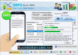 software - Bulk SMS Service Processing Tool 6.1.3.4 screenshot